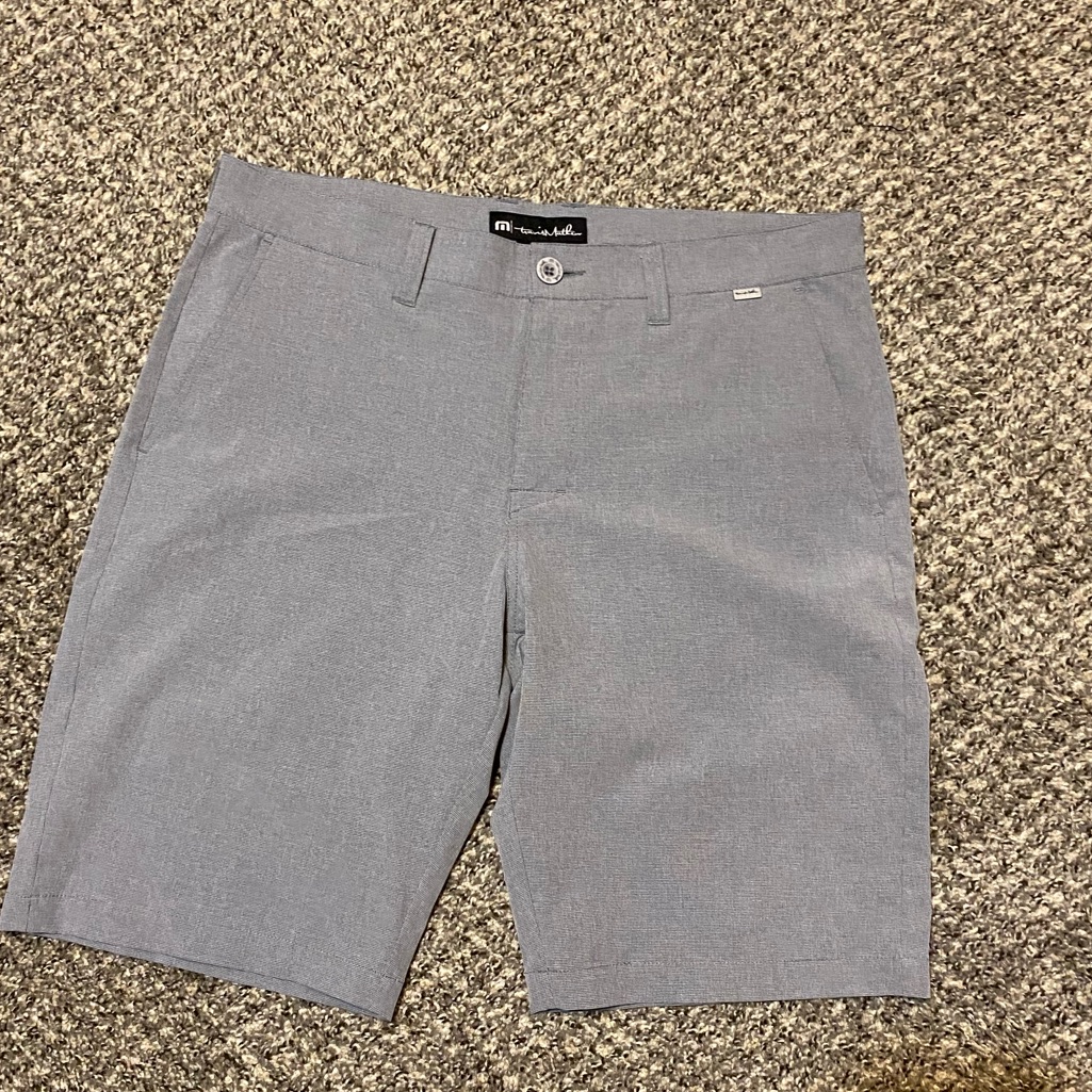 Travis Matthew Grey Shorts